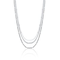 Collana Brand Donna Layers in Acciaio 30NK004 - 30NK004